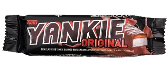 Toms Yankie Bar 40g