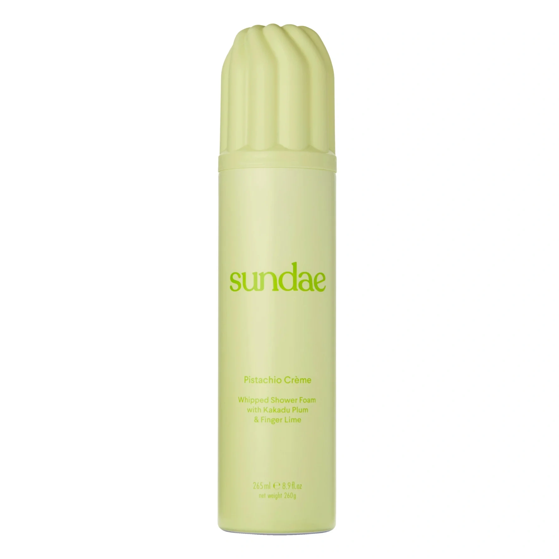 Sundae Body Pistachio Crème Whipped Shower Foam 265 ml