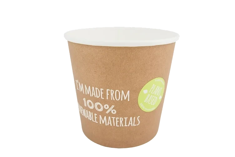Matbeger 100% plantebas.materiale   600ml 25stk