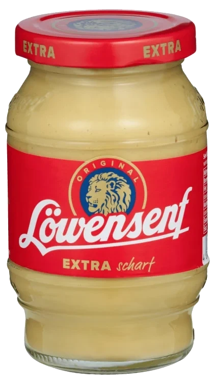Sennep Extra Sterk 250ml Löwensenf