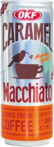 OKF Caramel Macchiato 240ml