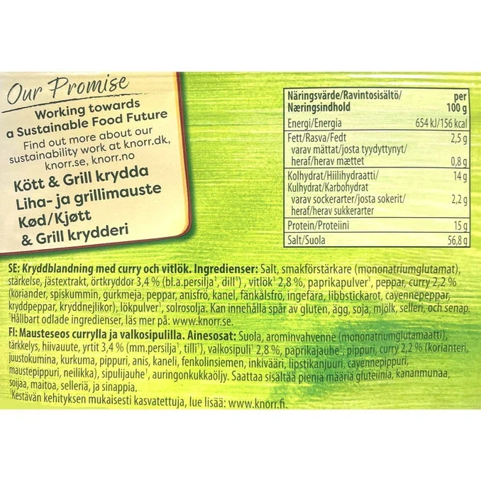 Knorr Kött & Grillkrydda