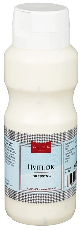 Hvitløksdressing   475g