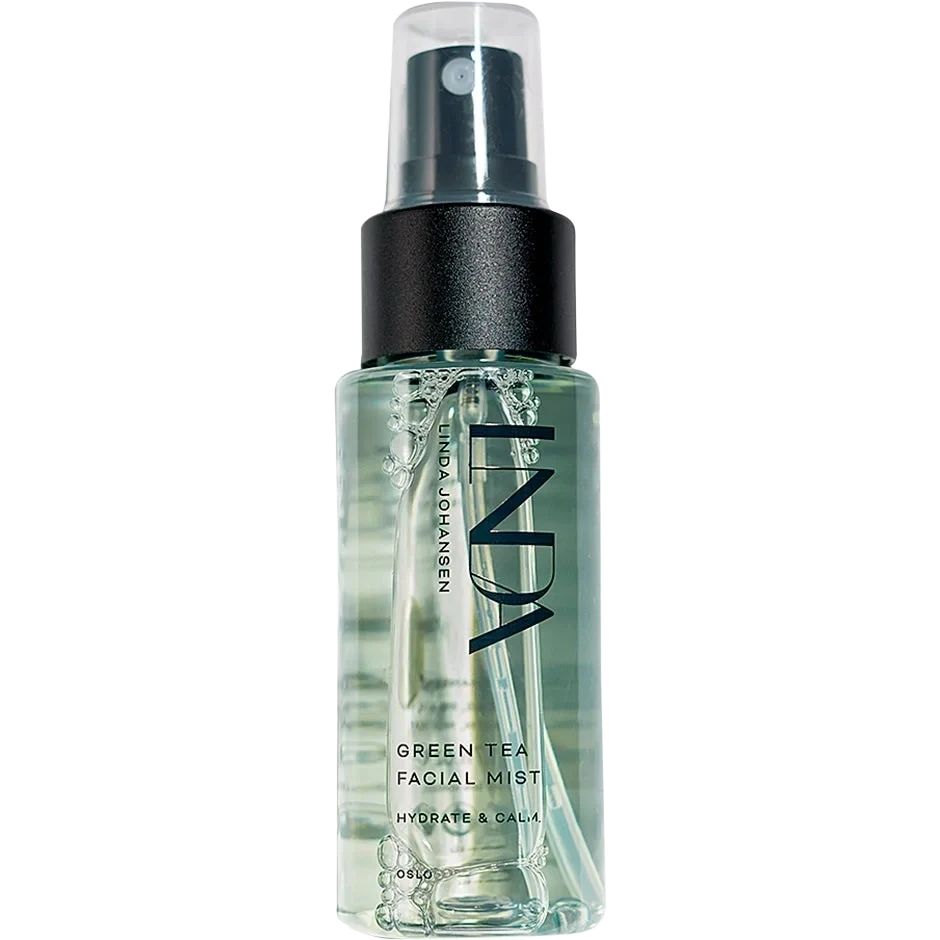 Linda Johansen Skincare Mini Green Tea Facial Mist