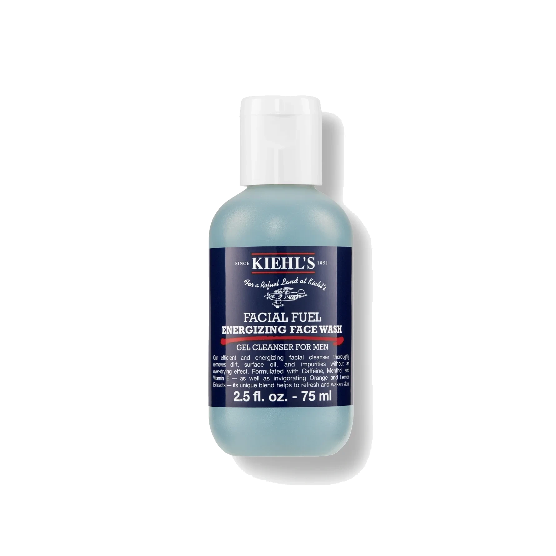 Kiehl’s Facial Fuel Energizing Face Wash For Men 75 ml