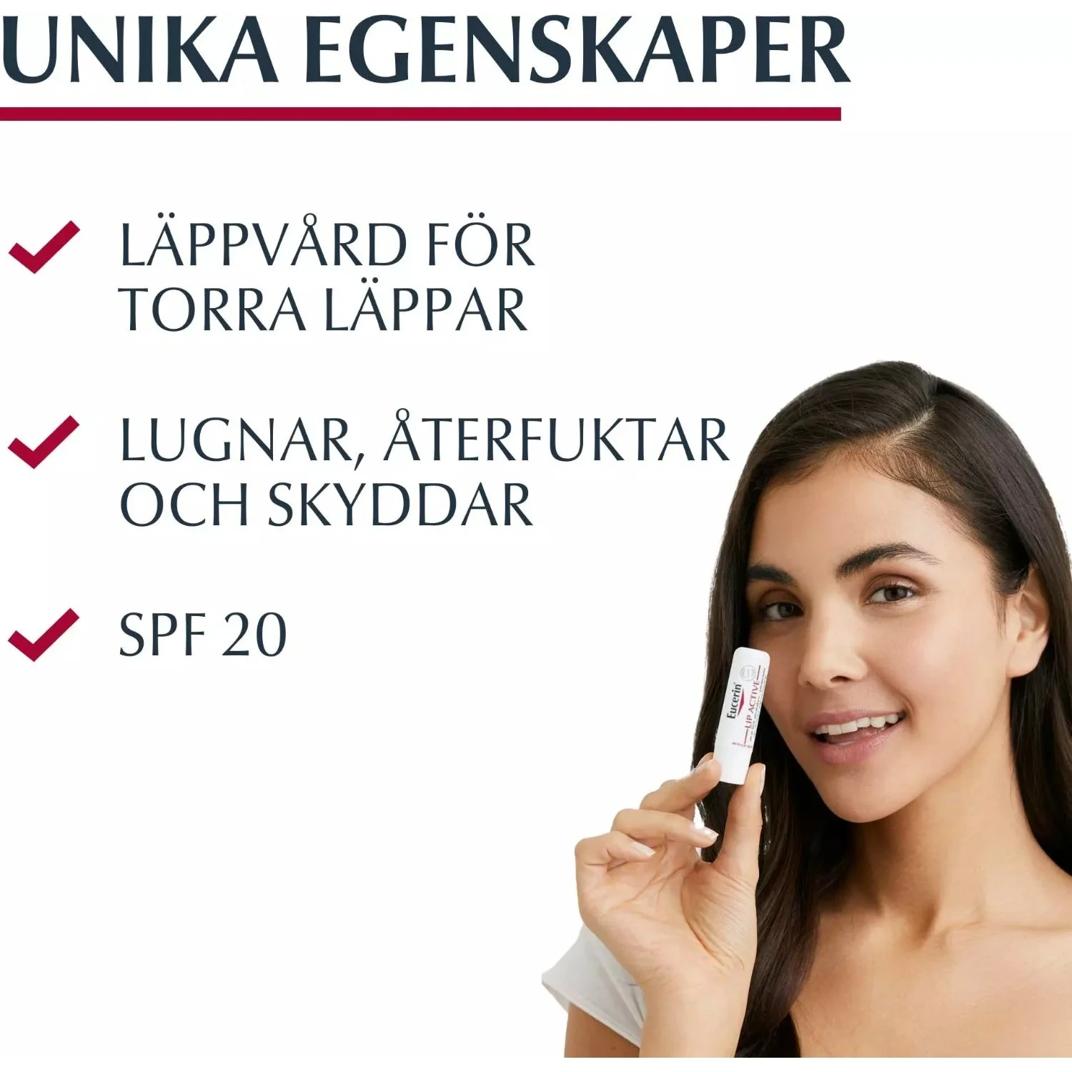Eucerin pH5 Lip Active, 4,8 g