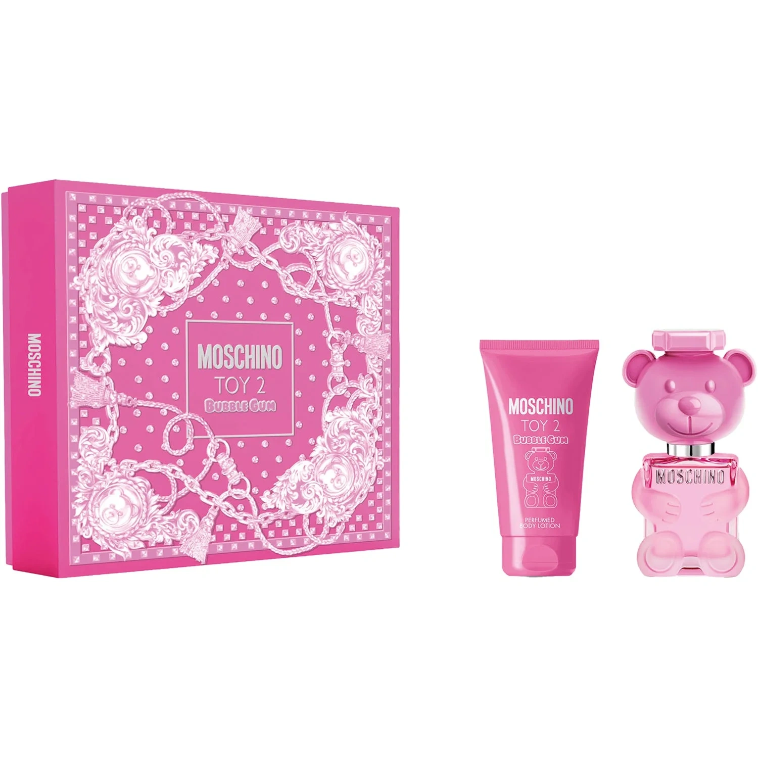 Moschino Toy2 Bubbelgum 30 ml + Body Lotion 50 ml