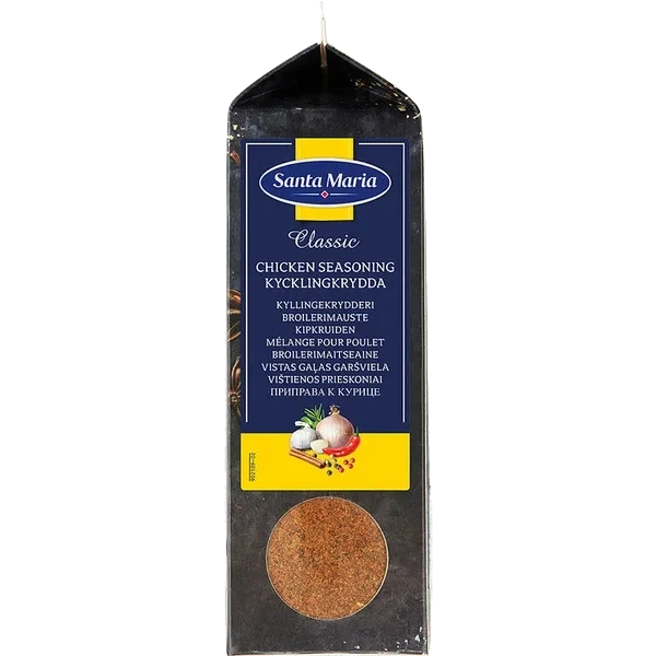 Kyllingkrydder 640g Santa Maria