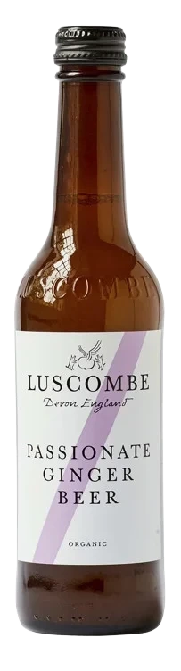 Luscombe passionate ginger beer   24x27cl