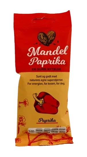 Mandel Paprika 50g