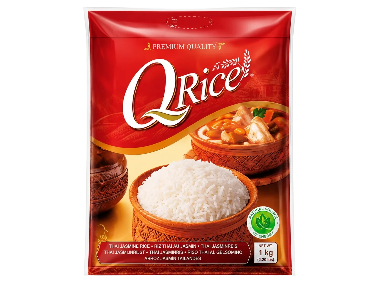 Q-Rice Thai Hom Mali 5kg