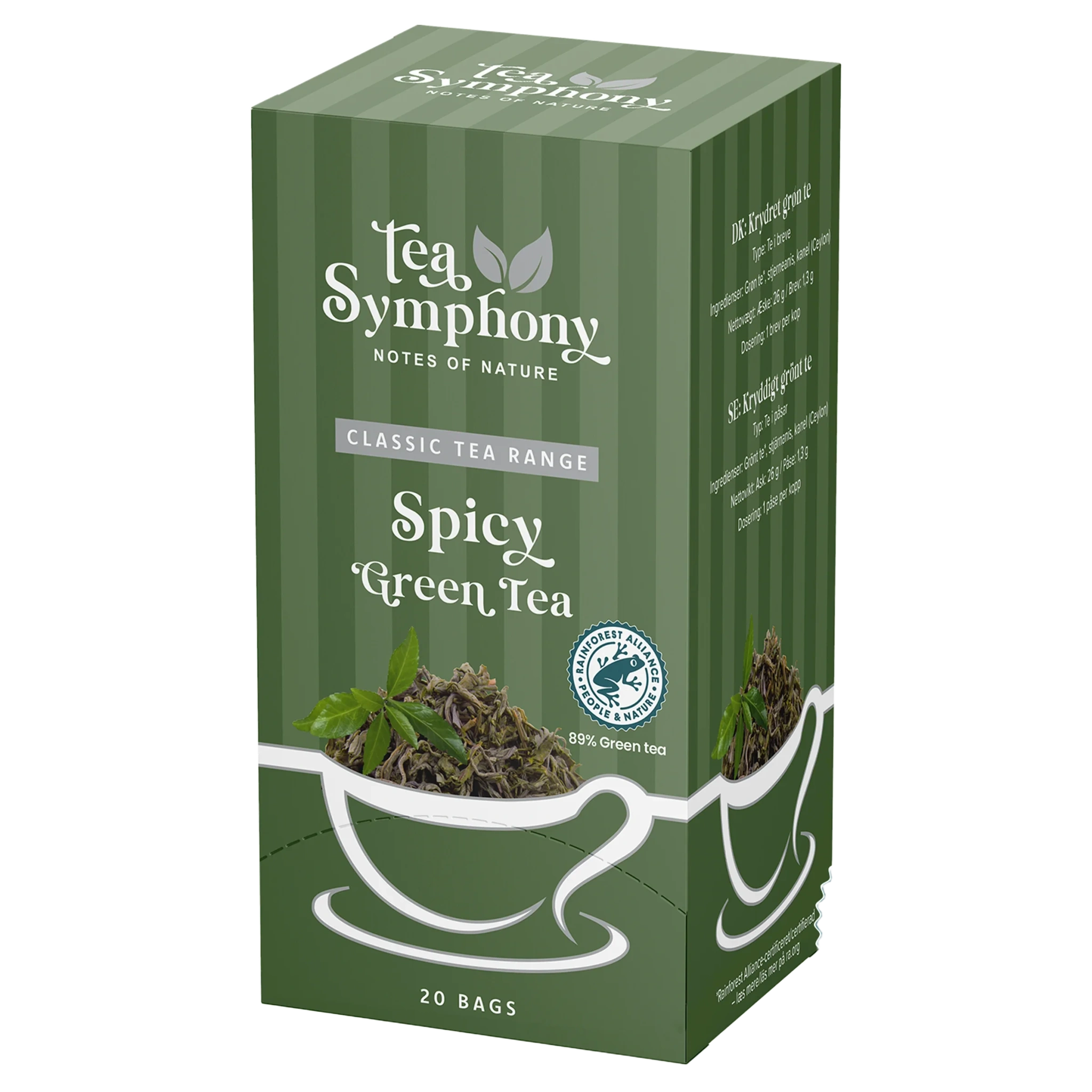 Tea Symphony Spicy Green Tea RFA