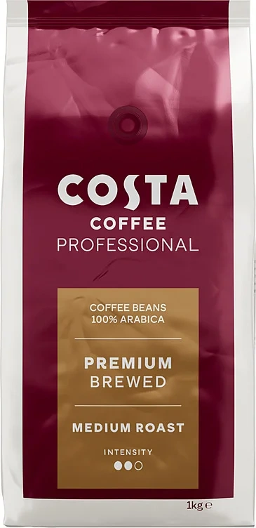 Costa Coffee Kaffebønner Medium
