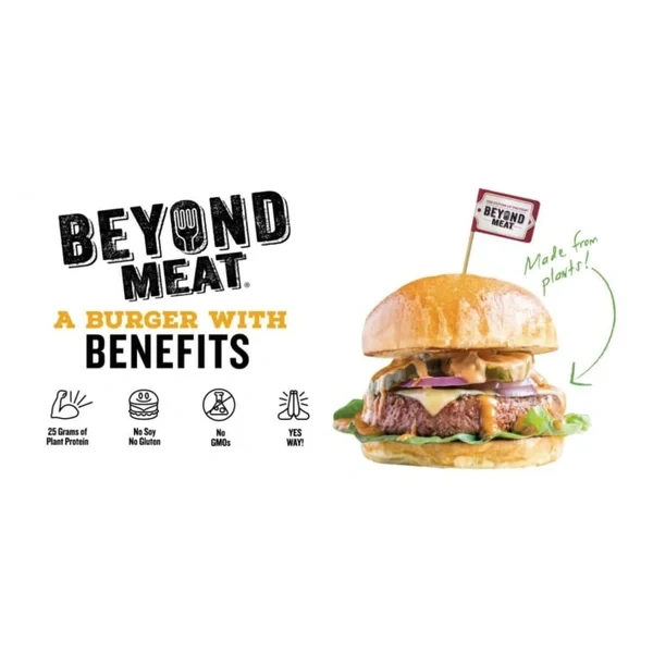 Beyond Burger Plantebasert Vegetar 113g Eske 40stk