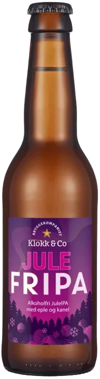 Klokk Co Julefripa 0.33l Fl