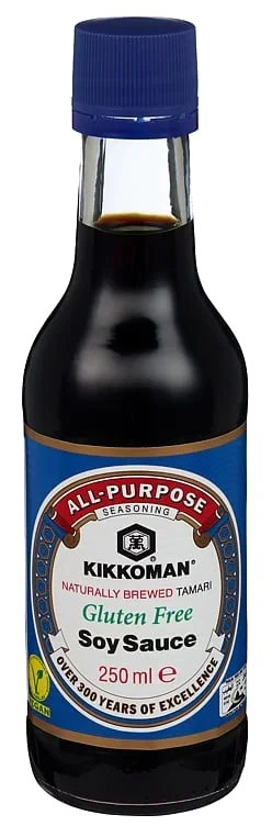 Kikkoman Soyasaus Glutenfri 250ml