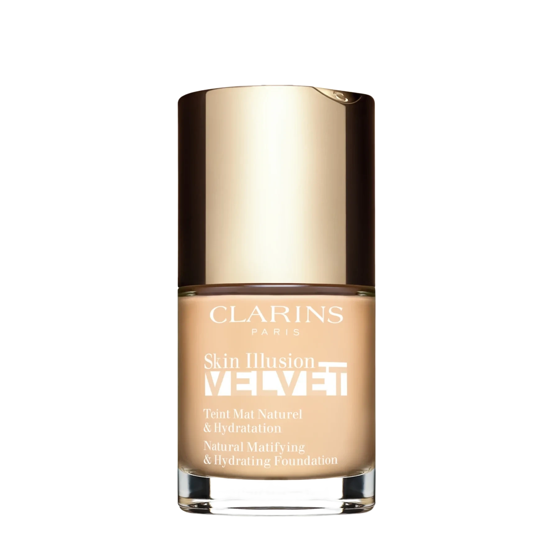 Clarins Skin Illusion Velvet Foundation 100.3N