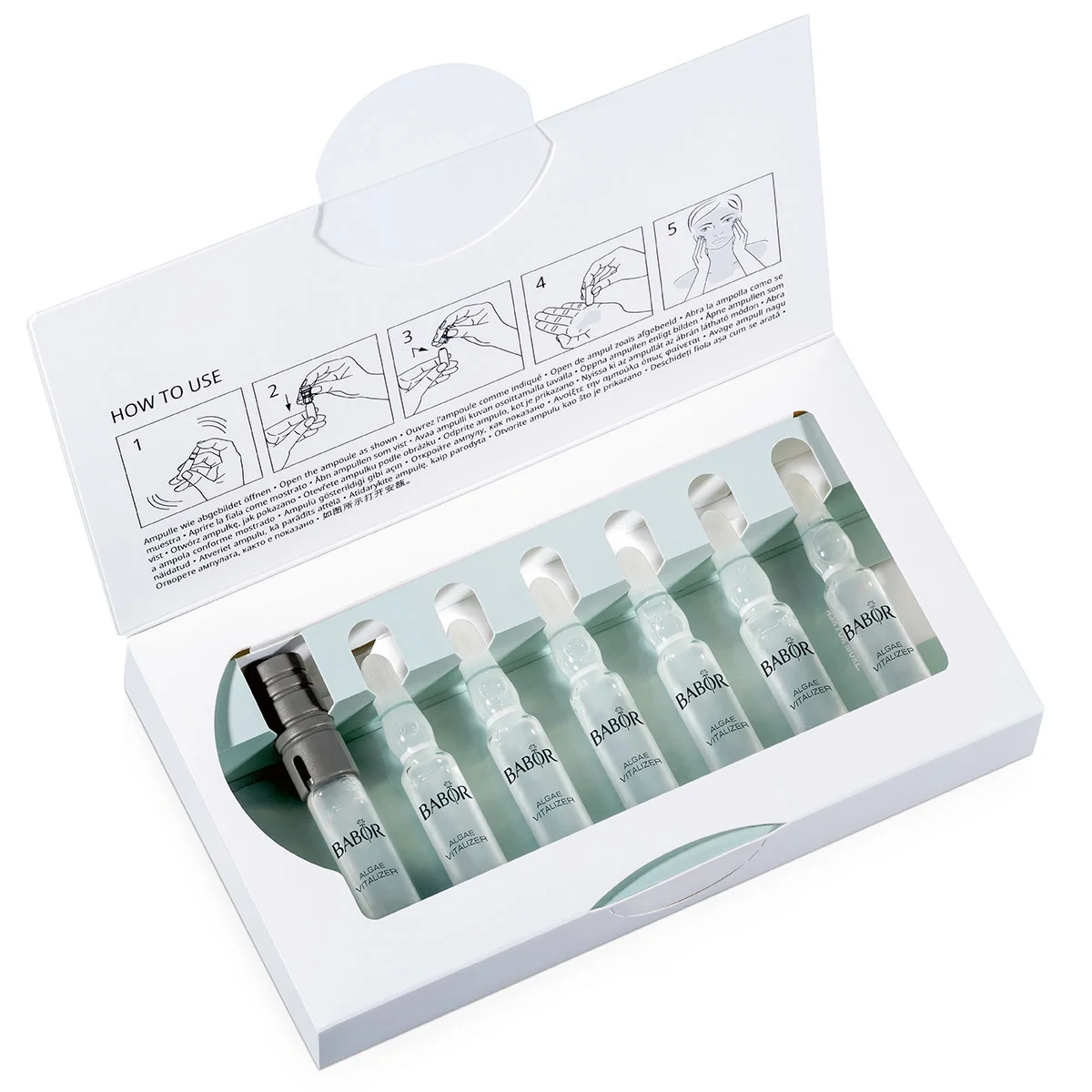 BABOR Algae Vitalizer Ampoule, 7 x 2 ml
