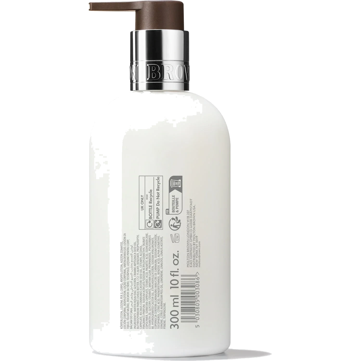 Molton Brown Coastal Cypress & Sea Fennel Body Lotion
