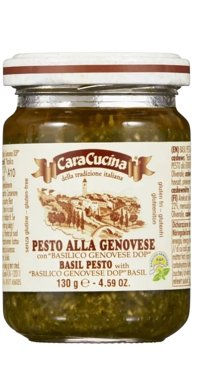 Pesto Genovese 130g Cara Cucina