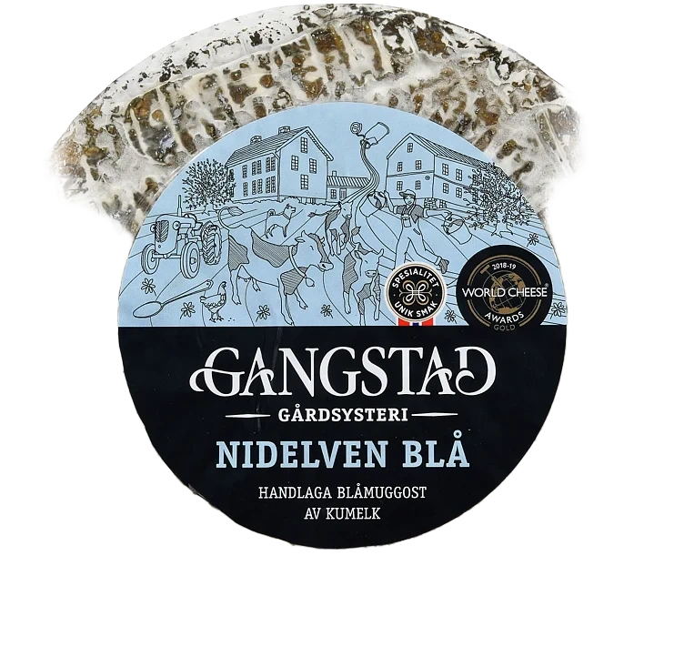 Nidelven blå ca1,5kg   kg