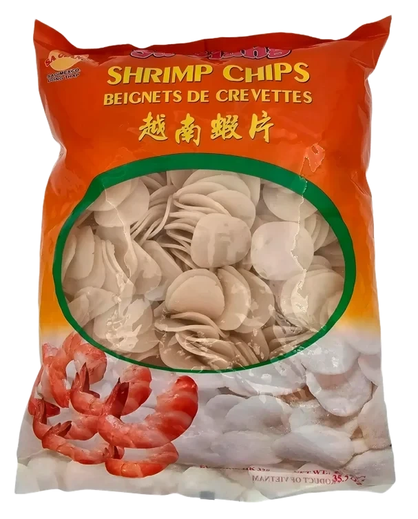 Sagiang Shrimp Chips Prawncrackers 1kg