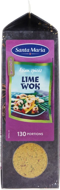 Lime Wok Spice Mix