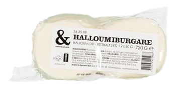 Martin & Servera Halloumi burgare