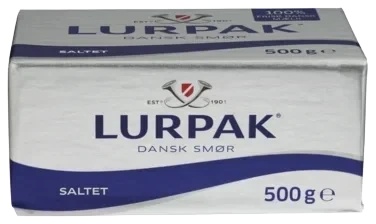 Smør 500g Lurpak