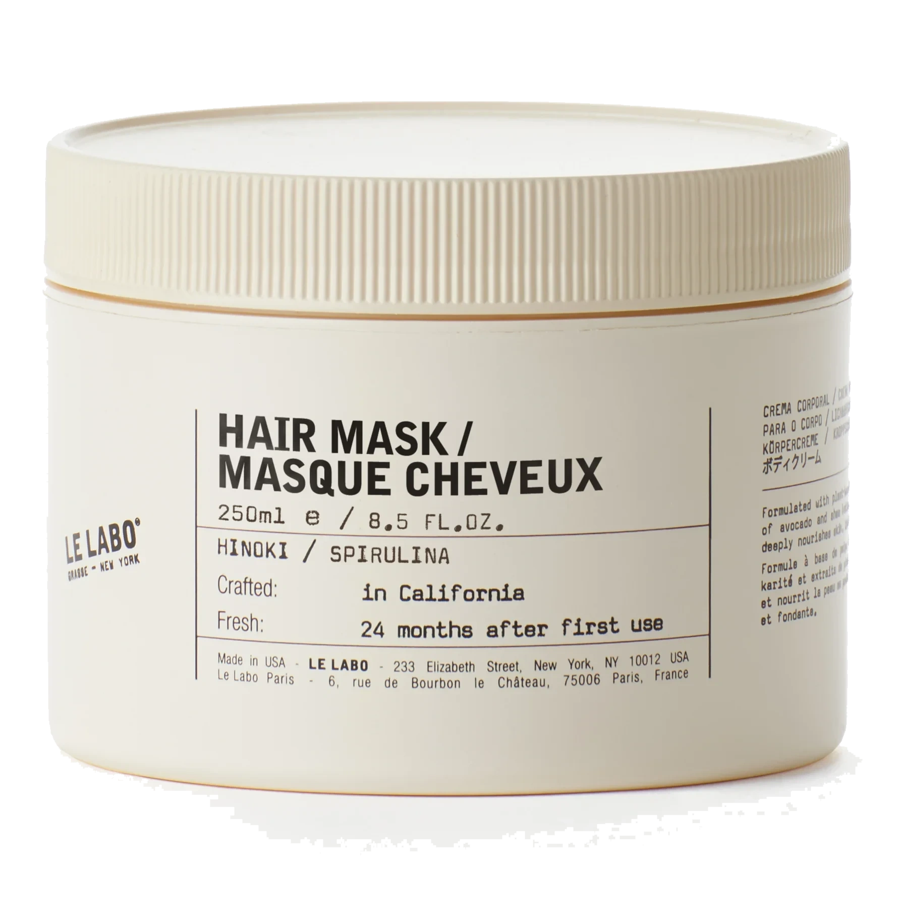 Le Labo Hinoki Hair Mask 250 ml