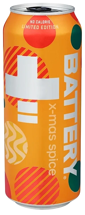 Battery No Calorie Christmas 0,5k boks