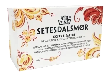 Tine Setesdalssmør 450g