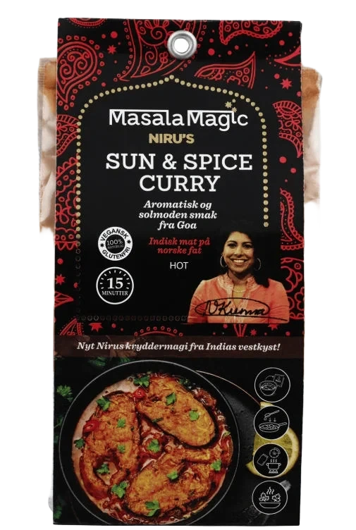 Sun&Spice Curry 285g Masalamagic