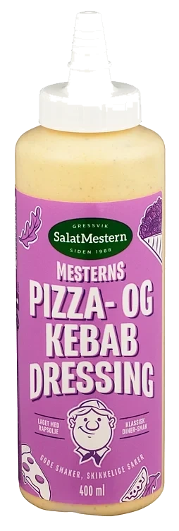 Pizza & kebabdressing  400ml