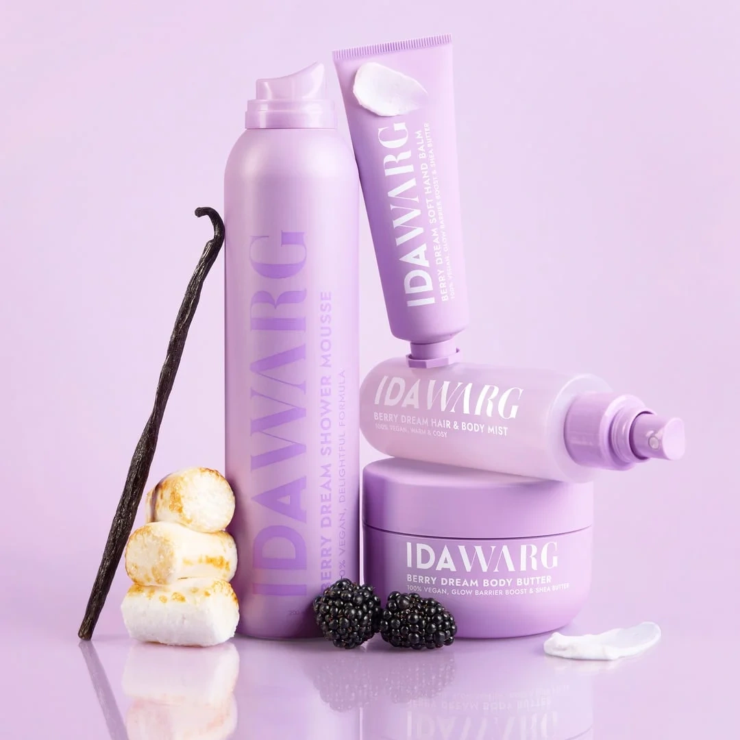 IDA WARG Beauty Berry Dream Hair & Body Mist, 100 ml