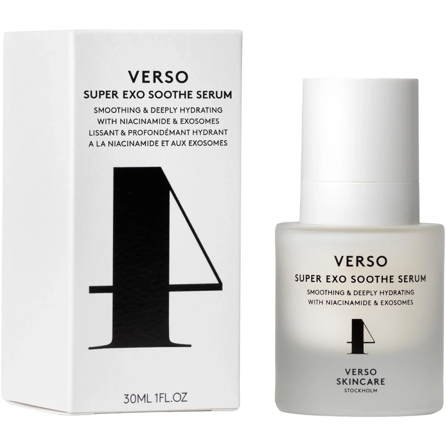 Verso N°4 Super Exo Sooth Serum