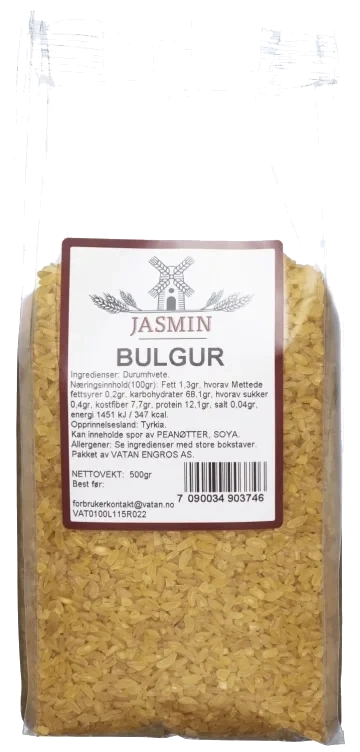 Bulgur 500g Jasmin
