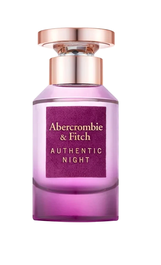 Abercrombie & Fitch Authentic Night For Women Eau de Toilette 50 ml