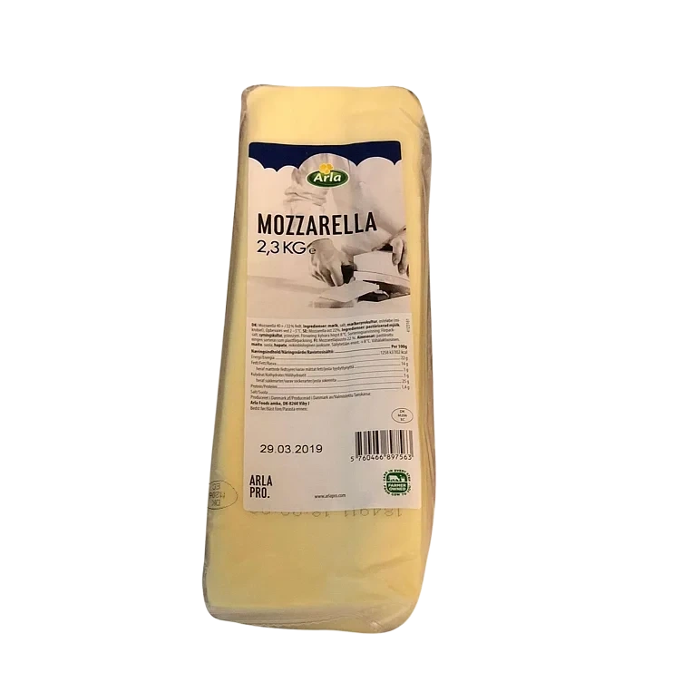 Mozzarella, arla, hel   2,3kg
