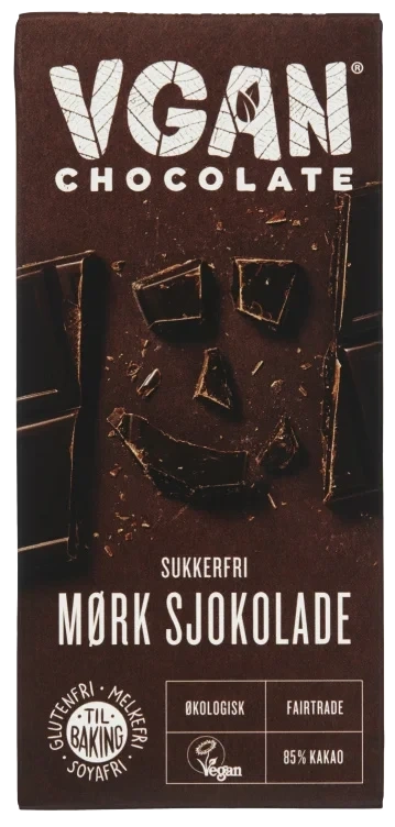 Vgan Dark Chocolate Sugar-free With Sweetener