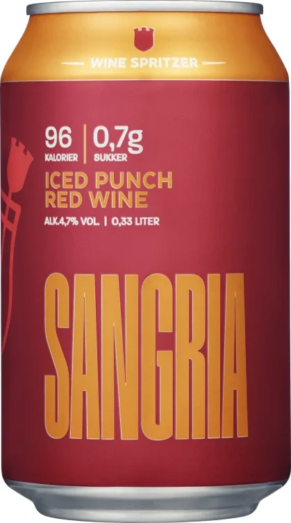 Aass Sangria 0,33l boks