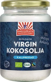 Virgin Kokosolja Kallpressad