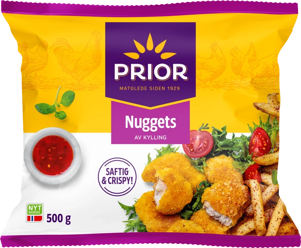 Kylling Nuggets 500g