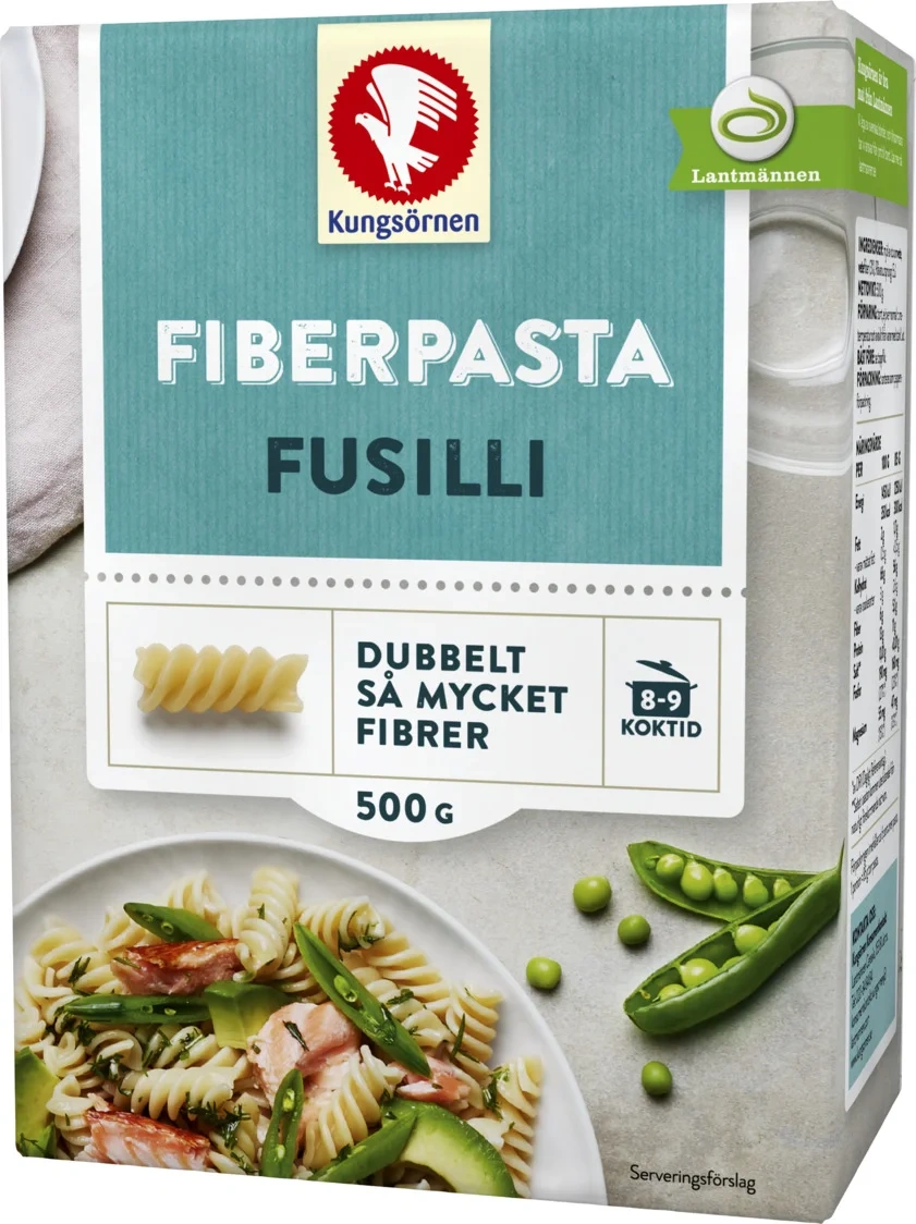 Fusilli Fiberpasta