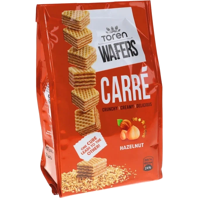 Kex Hasselnötsfyllning