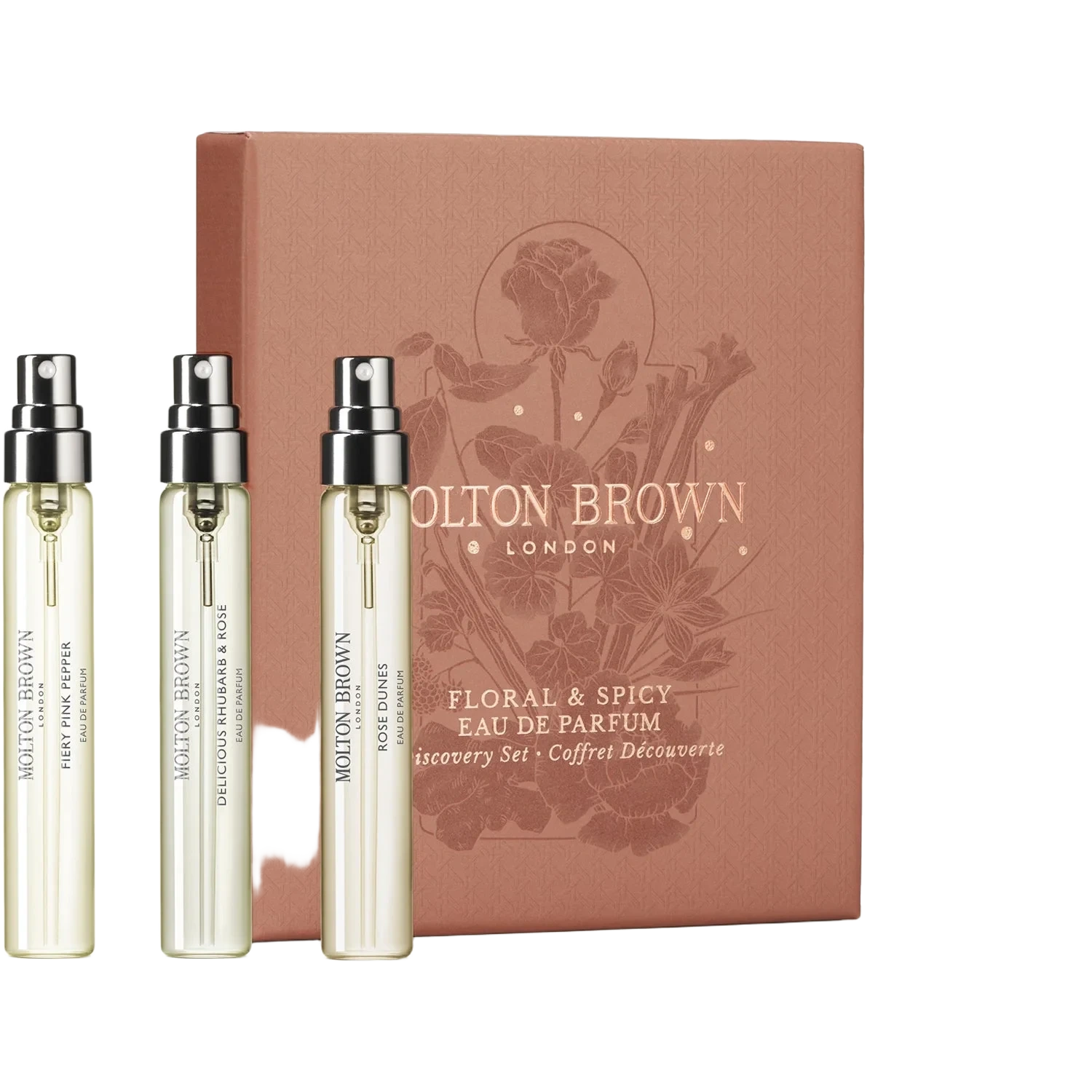 Molton Brown Floral & Spicy Discovery Set