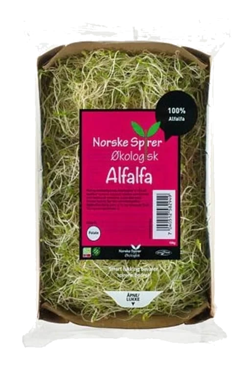 Alfaspirer Økologisk 100g