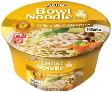 Paldo Bowl Noodle Mild Chicken 86g