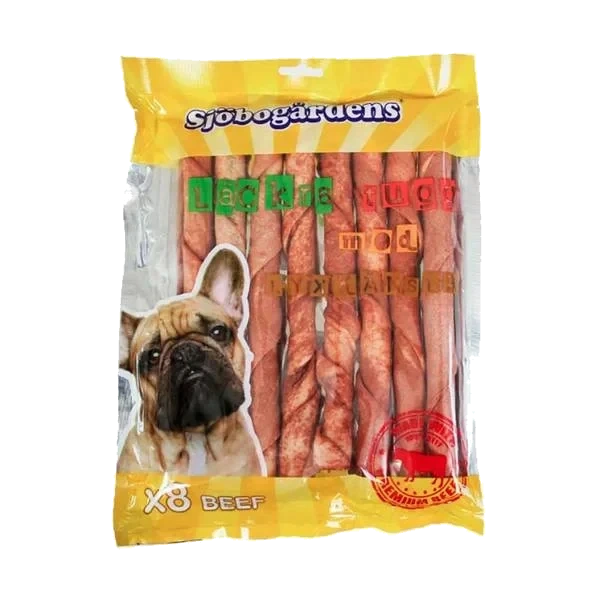 Tyggepinner Biffsmak - 8stk