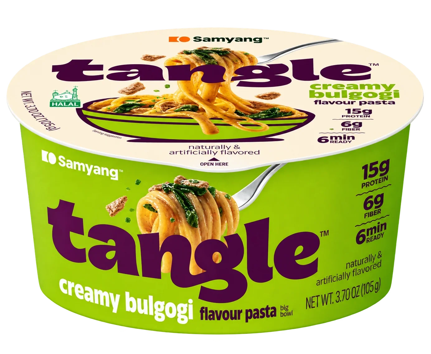 Samyang Tangle Creamy Bulgogi Pasta 105g